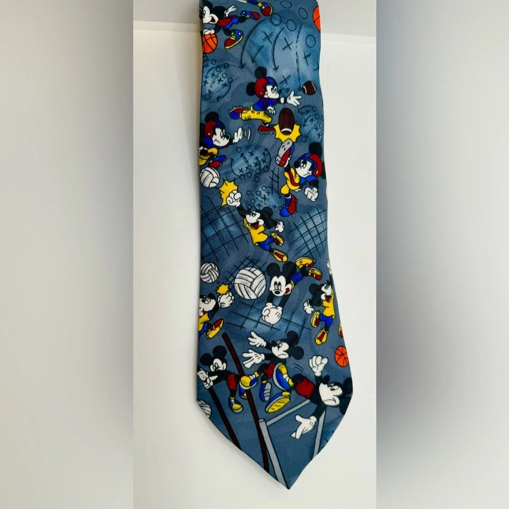 NWT Mickey Unlimited Disney The Tie Works‎ By Balancine Vintage